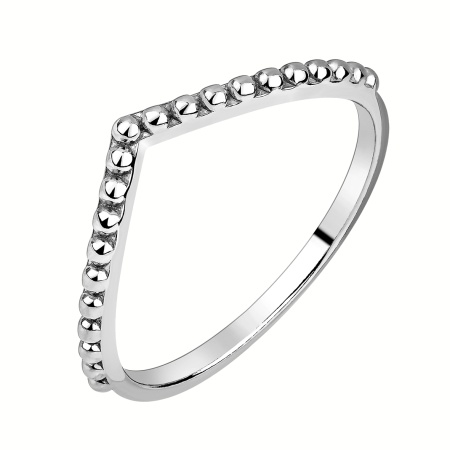 Купить кольцо из серебра без вставок в интернет-магазине KRASNOE