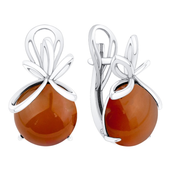 Серьги из серебра 
