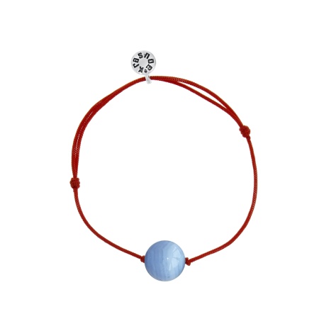 Купить браслет из серебра с агатом