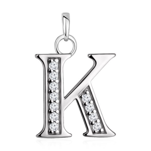 Купить подвеска из серебра с фианитами Купить подвеска из серебра с фианитами
