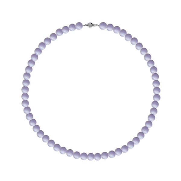 Бусы из серебра с агатами 8340396100-40