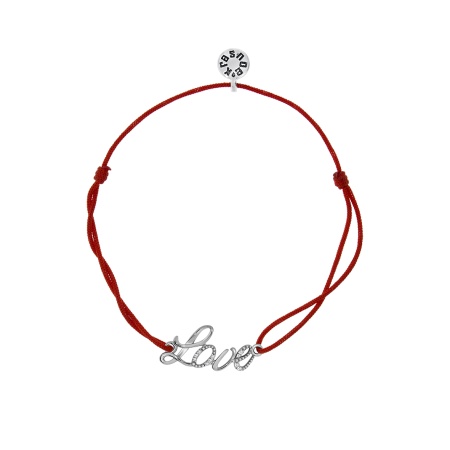 Купить браслет из серебра с фианитами