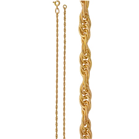 Купить цепь из золота без вставок