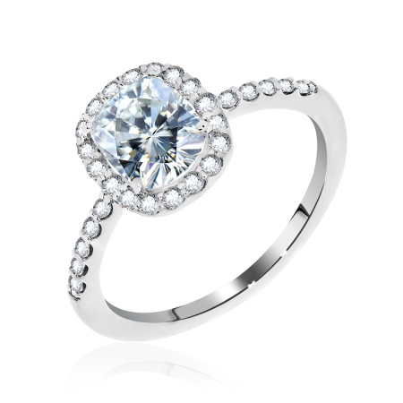 Кольцо из золота с бриллиантами