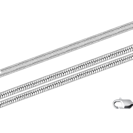 Купить цепь из серебра без вставок