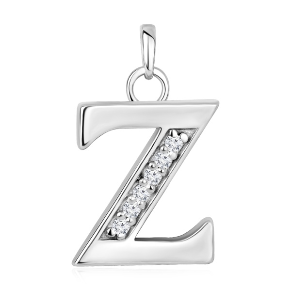 Купить подвеска из серебра с фианитами Купить подвеска из серебра с фианитами