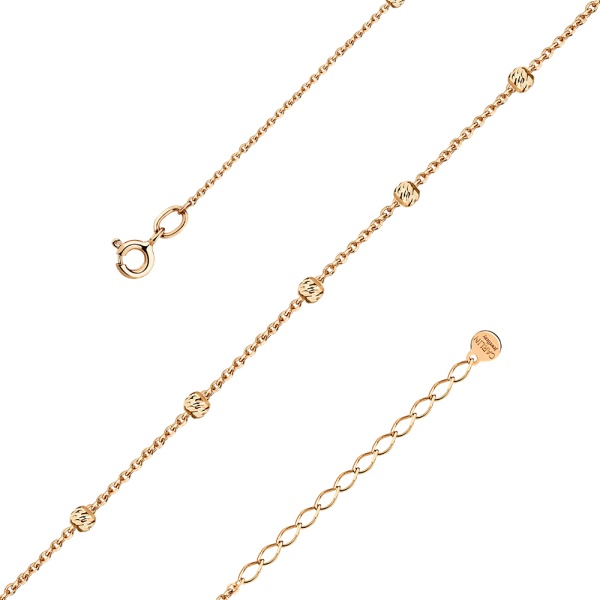 Браслет из золота без вставок