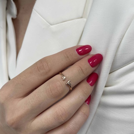 Купить кольцо из серебра без вставок в интернет-магазине KRASNOE