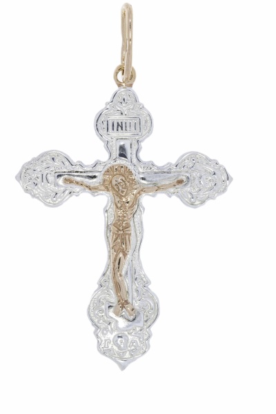 Подвеска из серебра без вставок