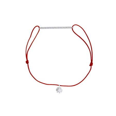 Купить браслет из серебра с фианитами Купить браслет из серебра с фианитами