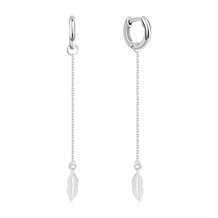 Серьги из серебра 