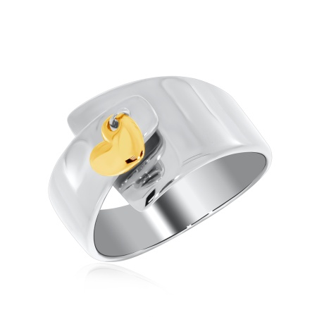 Купить кольцо из серебра без вставок в интернет-магазине KRASNOE