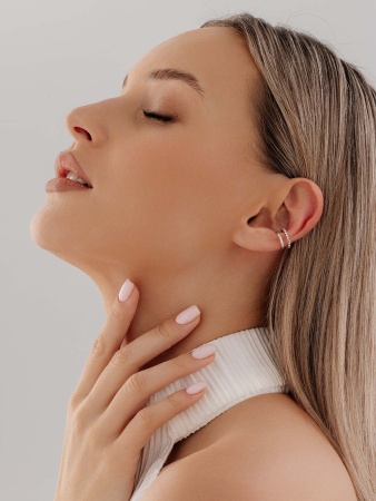 Серьги из серебра