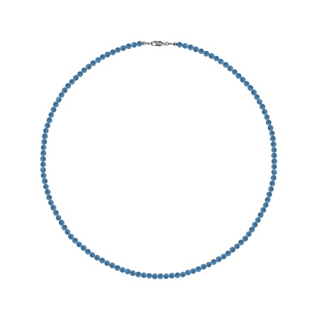 Бусы из серебра с говлитами 8340276055-1-45