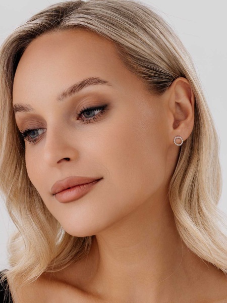 Серьги из серебра