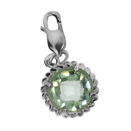 Купить подвеска из серебра с фианитом Купить подвеска из серебра с фианитом