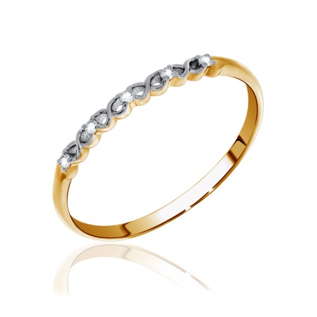 Купить кольцо из золота с бриллиантами в интернет-магазине KRASNOE Купить кольцо из золота с бриллиантами в интернет-магазине KRASNOE