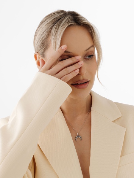 Купить подвеска из серебра