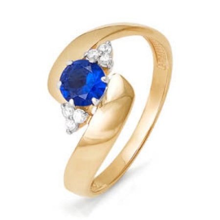 Купить кольцо из золота с сапфиром в интернет-магазине KRASNOE Купить кольцо из золота с сапфиром в интернет-магазине KRASNOE
