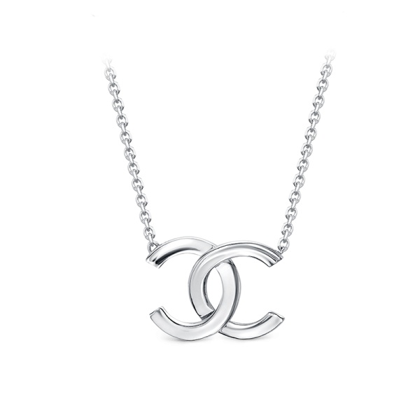 Колье из серебра без вставок с0704848 Колье из серебра без вставок с0704848