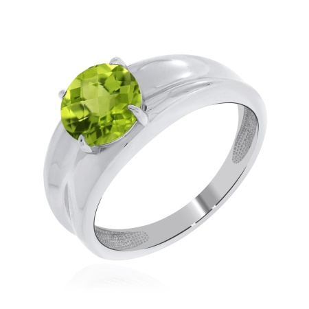 Купить кольцо из серебра с ситаллом в интернет-магазине KRASNOE