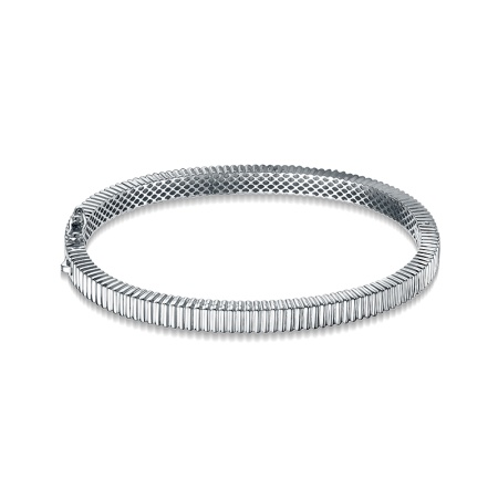 Купить браслет из серебра без вставок