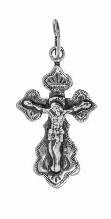 Подвеска из серебра без вставок