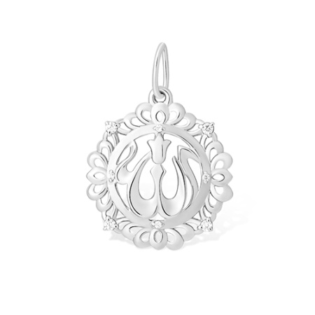 Купить подвеска из серебра с фианитом Купить подвеска из серебра с фианитом