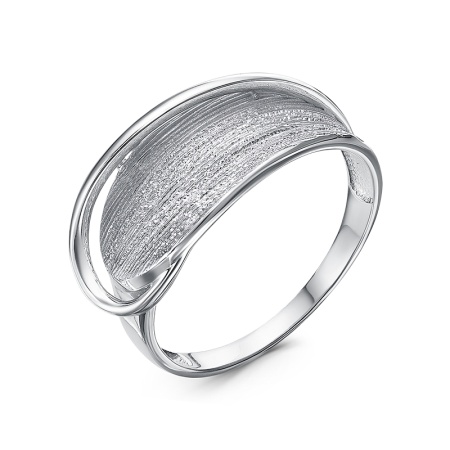 Купить кольцо из серебра без вставок в интернет-магазине KRASNOE