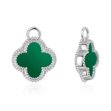 Купить подвеска из серебра с агатами