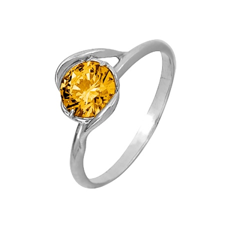 Купить кольцо из серебра с кварцем в интернет-магазине KRASNOE