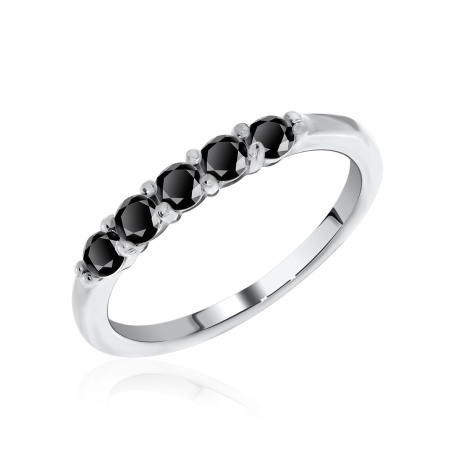 Купить кольцо из серебра с ситаллами в интернет-магазине KRASNOE