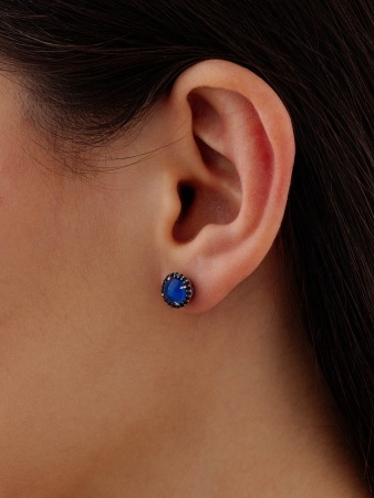 2348871972л-1-105 Серьги (Ag 925)