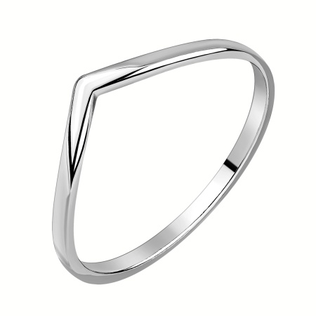 Купить кольцо из серебра без вставок в интернет-магазине KRASNOE