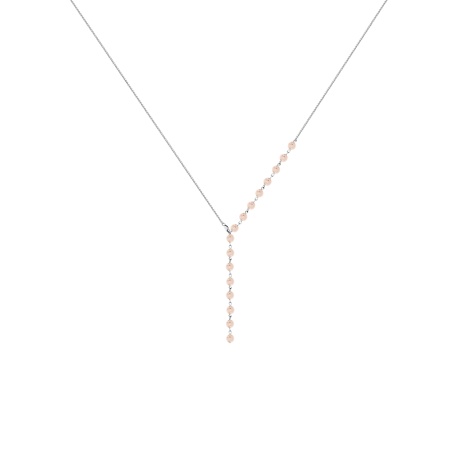 Колье из серебра с жемчугом 8340246211-46 Колье из серебра с жемчугом 8340246211-46