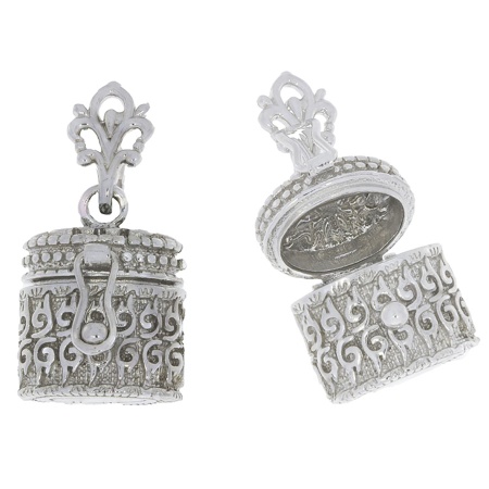 Купить подвеска из серебра без вставок