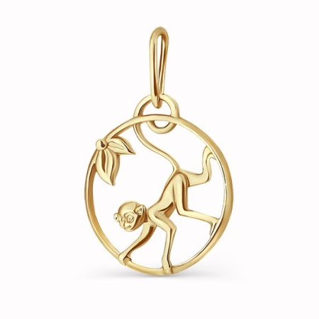 Купить подвеска из золота без вставок Купить подвеска из золота без вставок