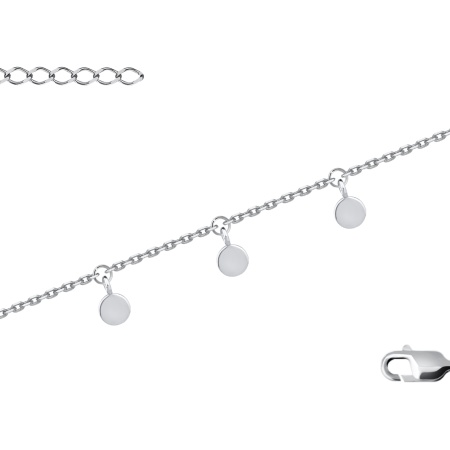 Купить браслет из серебра без вставок Купить браслет из серебра без вставок