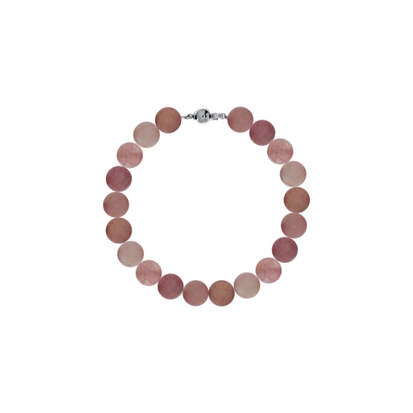 Купить браслет из серебра с агатами