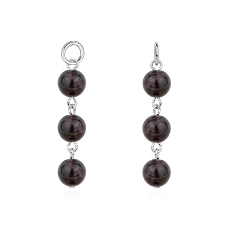 Купить подвески на серьги из турмалином