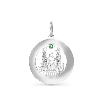 Подвеска из серебра