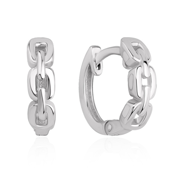 Серьги из серебра  в ювелирном интернет-магазине