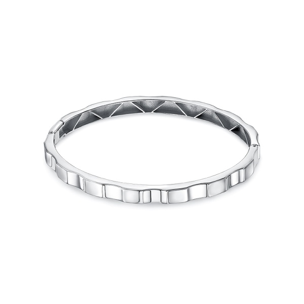 Купить браслет из серебра без вставок