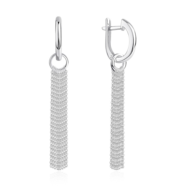Серьги из серебра