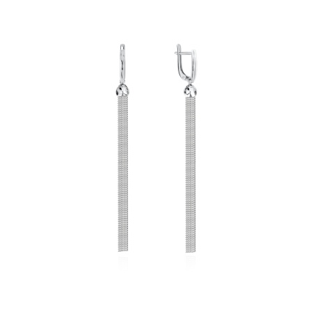 Серьги из серебра