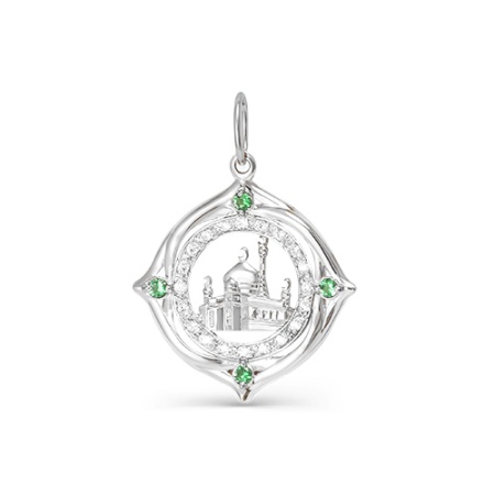 Подвеска из серебра