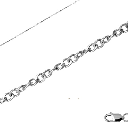 Купить браслет из серебра без вставок