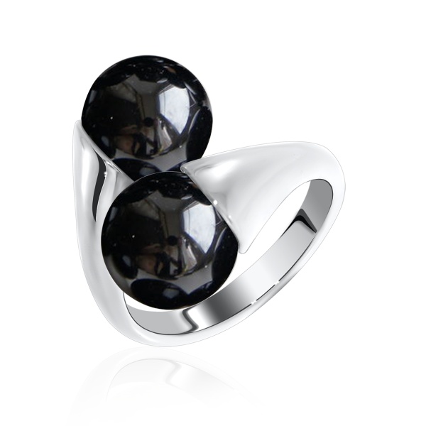 Купить кольцо из серебра с агатами в интернет-магазине KRASNOE Купить кольцо из серебра с агатами в интернет-магазине KRASNOE