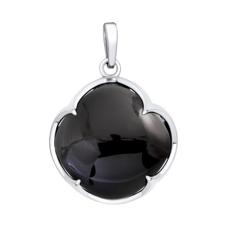Купить подвеска из серебра с агатом