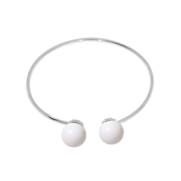 Купить браслет из серебра с агатом